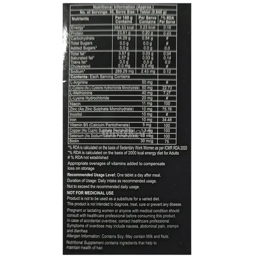 hairbless capsule 30's